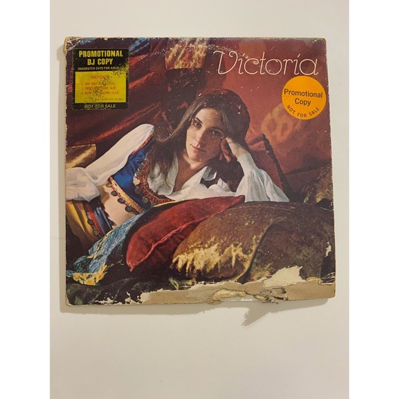 Victoria 1971 LP Promotional DJ Copy San Francisco SD 206 White Label VG+ - Picture 1 of 7